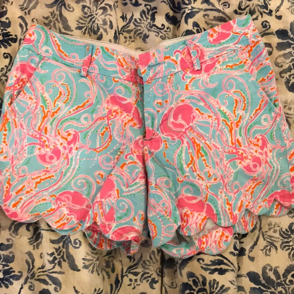 Lilly Pulitzer Pants - Lilly Pulitzer buttercup shorts